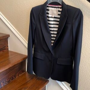 Banana republic two button blazer 00 petite